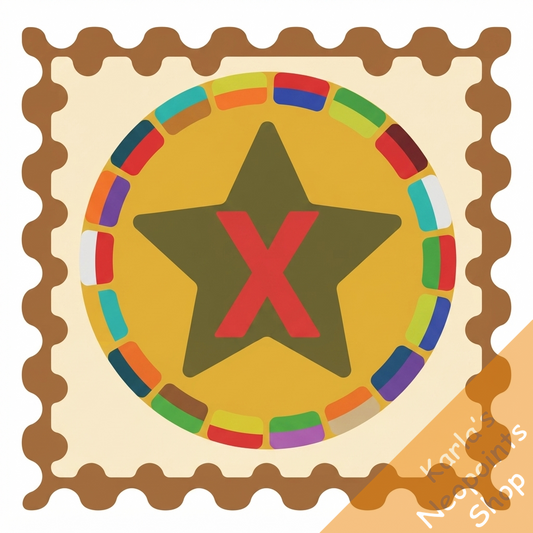 Altador Cup X Commemorative Stamp