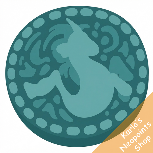 Ancient Peophin Maractite Coin