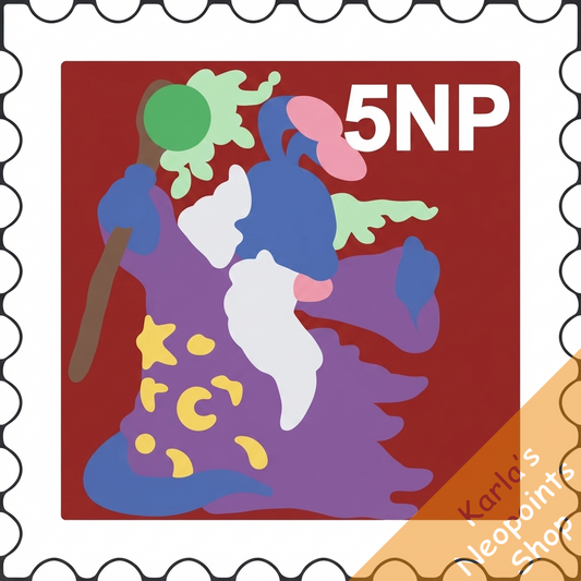 Archmagus of Roo Stamp