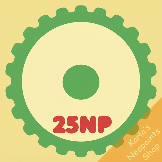 Attack Pea Stamp