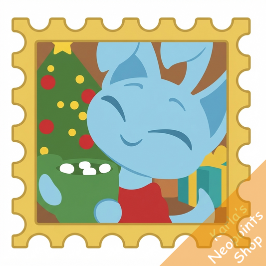 Baby Aisha Stamp