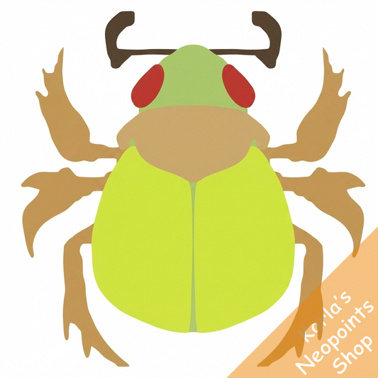 Basic Fringed Collectable Scarab
