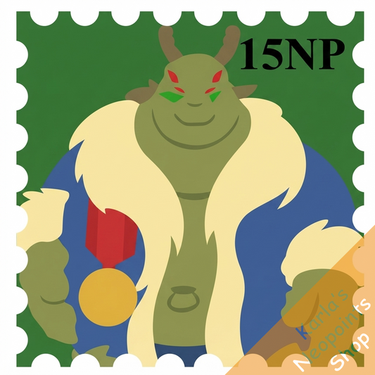 Blarthrox Stamp
