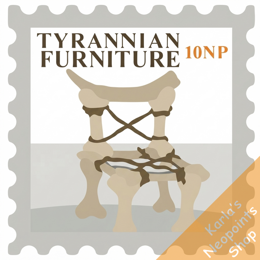 Bone Chair Stamp