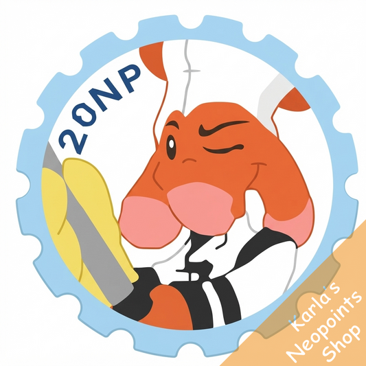 Bonju Stamp