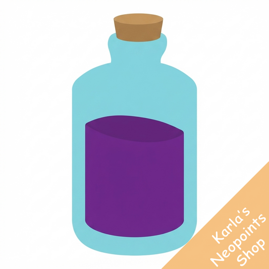 Bottle of Purple Sand