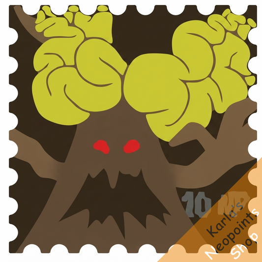 Brain Tree Stamp