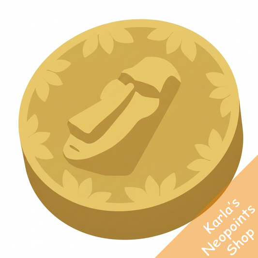 Bronze Mystery Island Coin