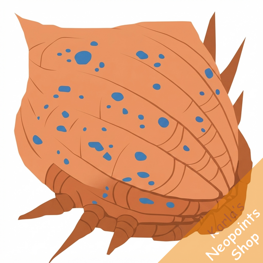 Brown Spotted Shell