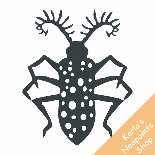 Bushy Antennae Collectable Scarab