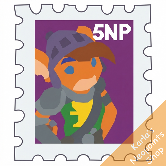 Captain of the Guard Stamp