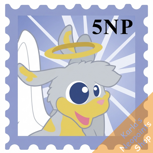 Christmas Zafara Stamp