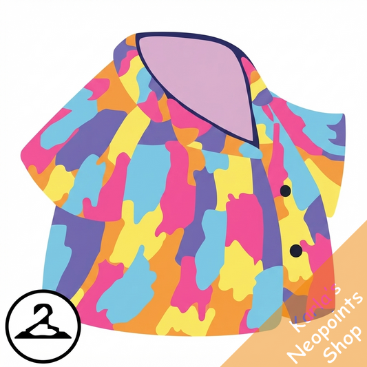 Colorful Beach Shirt