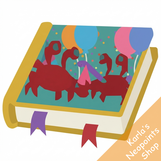 Crabby-Bot Guide to Throwing a Party! Book