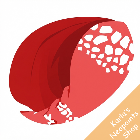 Crimson Spotted Shell