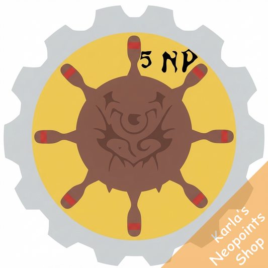 Cyodrakes Gaze Logo Stamp