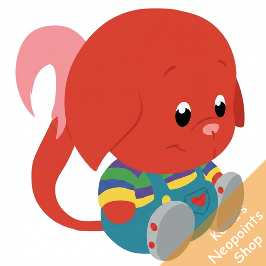 Cuddly Kacheek Plushie