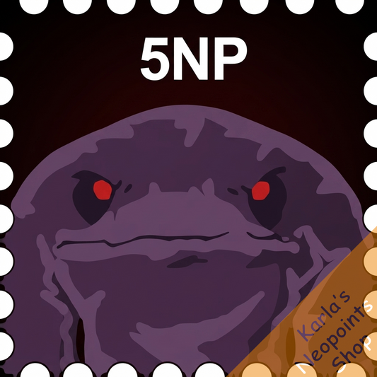 Darigan Elemental Stamp