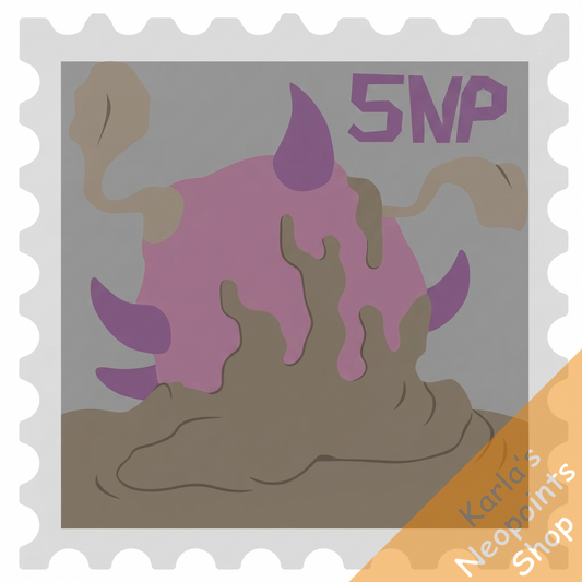 Dark Graspberry Stamp
