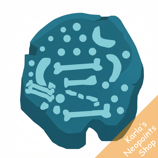 Deformed Maractite Coin