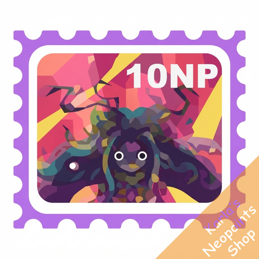 Destruction of Faerieland Stamp