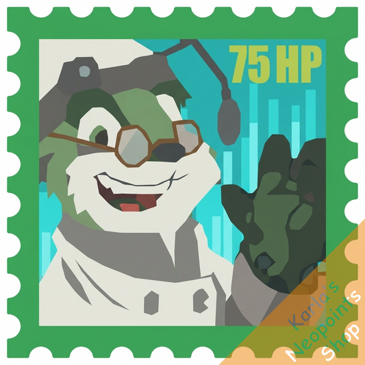 Dr. Landelbrot Stamp