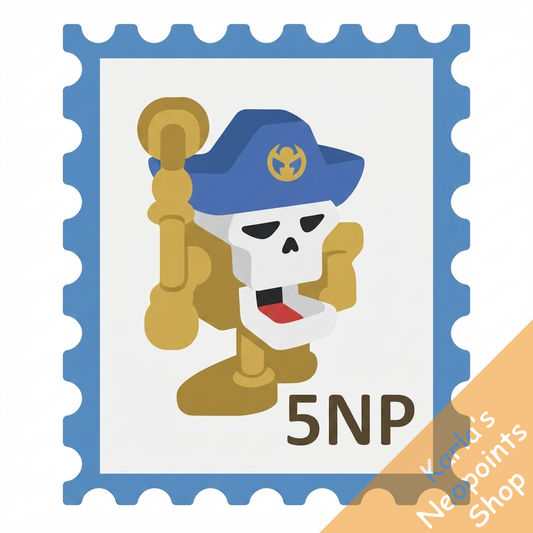 Dubloon-O-Matic Stamp