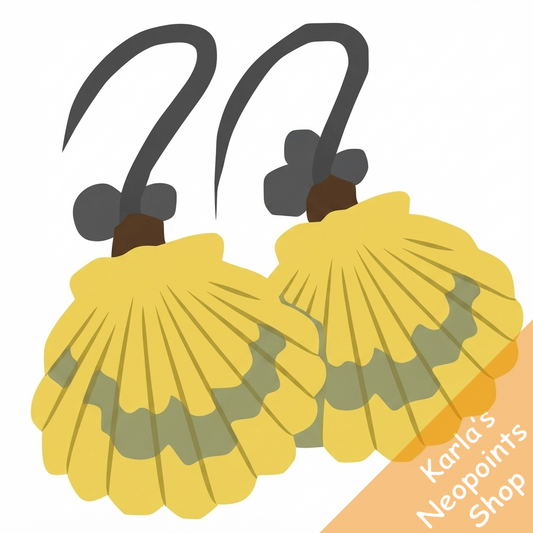 Earrings of the Deep