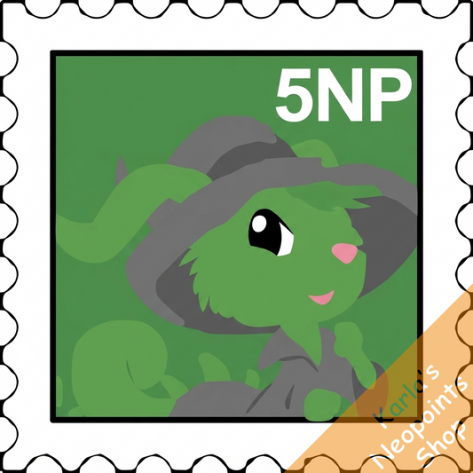 Edna the Zafara Stamp
