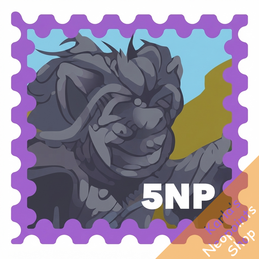 Faerieland Justice Stamp