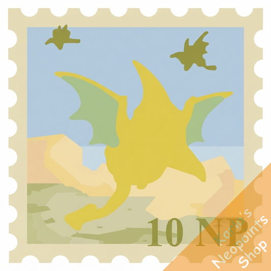 Flying Korbats Stamp