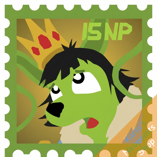 Gelert Prince Stamp