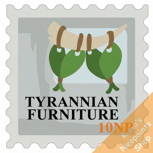 Giant Leaf Curtains Stamp