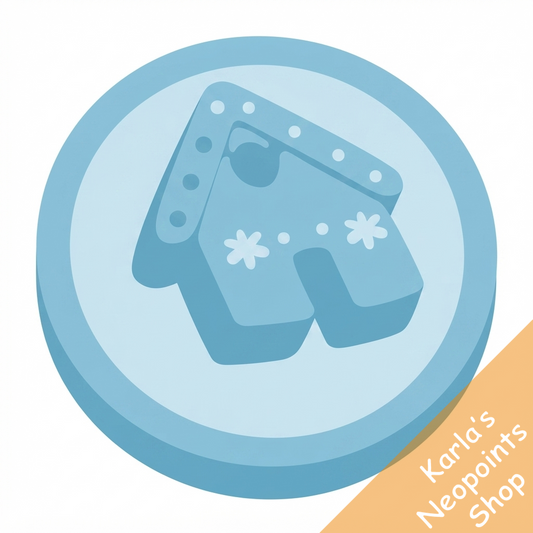 Gingerbread House Coin
