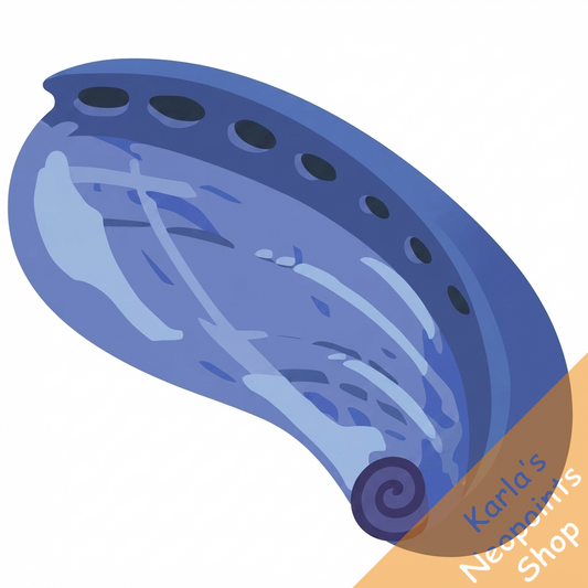 Glossy Blue Shell