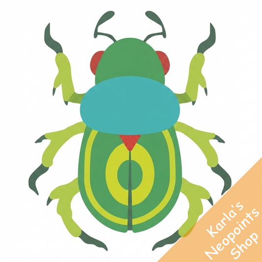 Greater Green Collectable Scarab