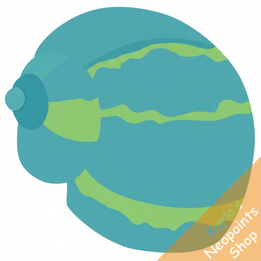 Green Smooth Shell