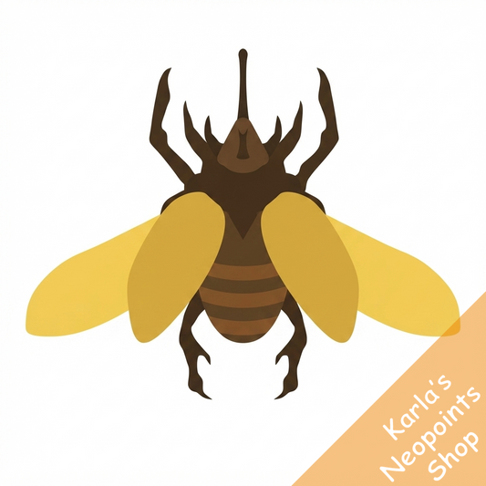 Horned Collectable Scarab