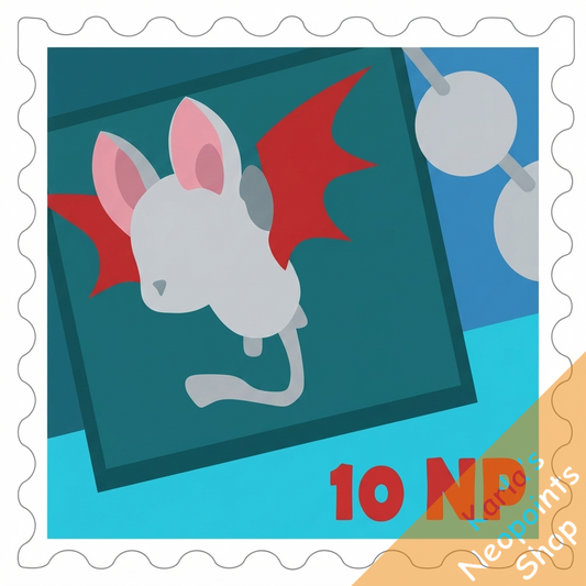 Korbats Lab Stamp