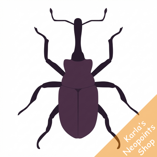 Long Headed Collectable Scarab