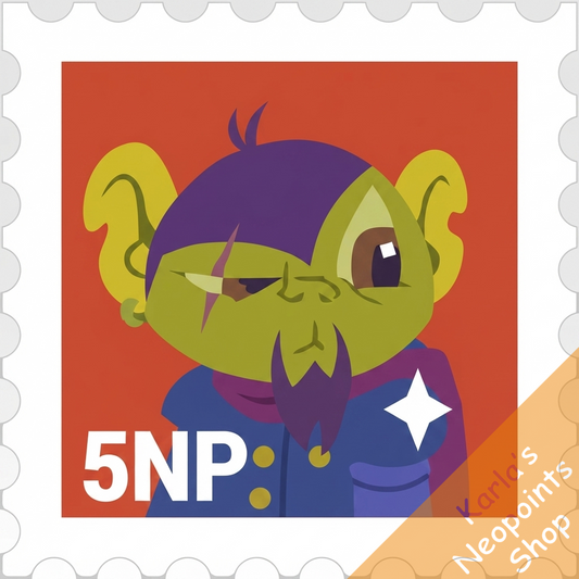 Master Vex Stamp