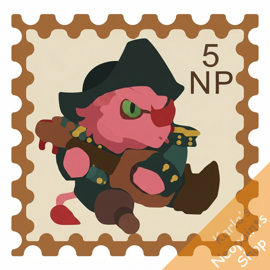 Mellow Marauders Plushie Stamp