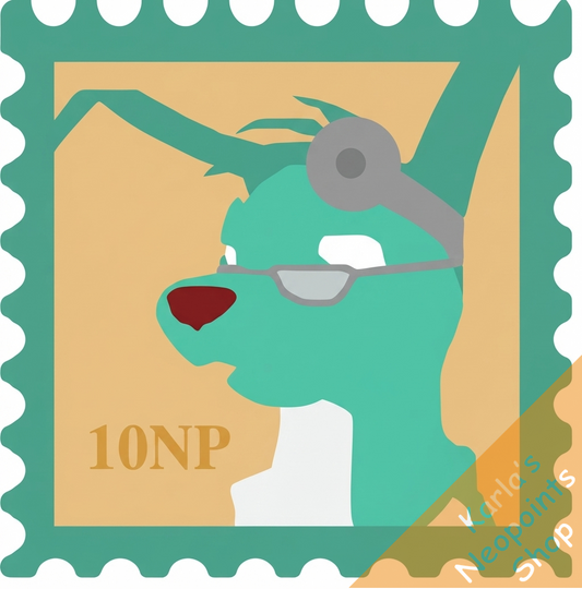 Neopian Hospital Stamp