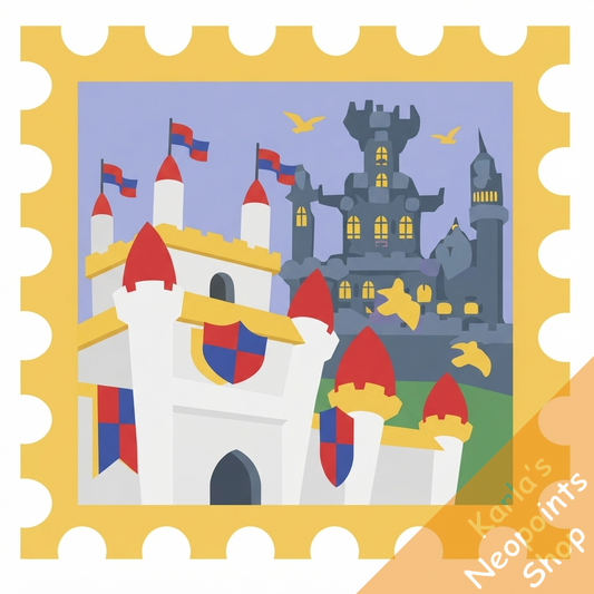 Peaceful Coexistence Stamp