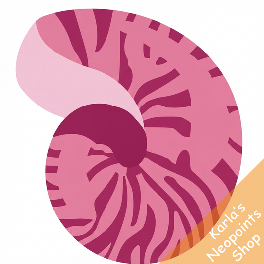 Pink Curly Shell