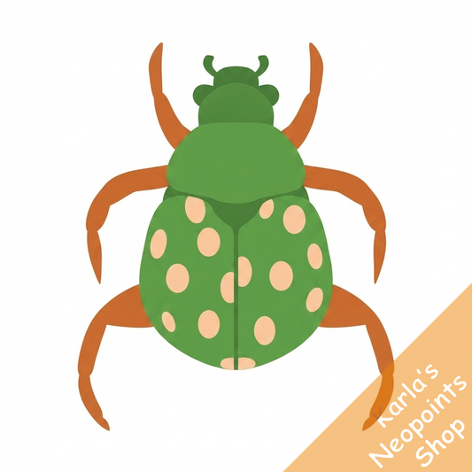 Polkadot Collectable Scarab
