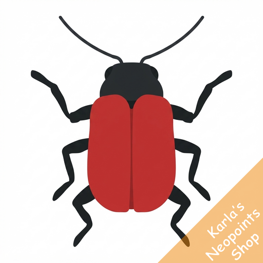 Simple Red Collectable Scarab