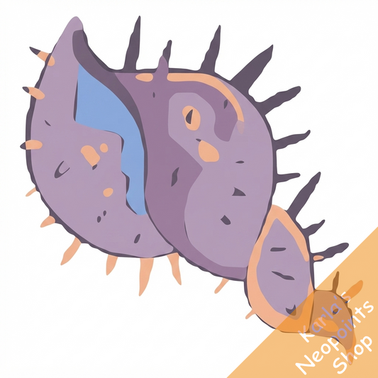Spiky Shell