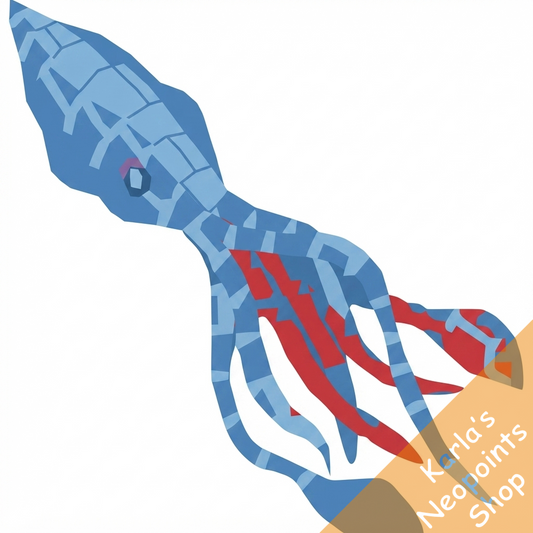 Squidtoothbrushfish