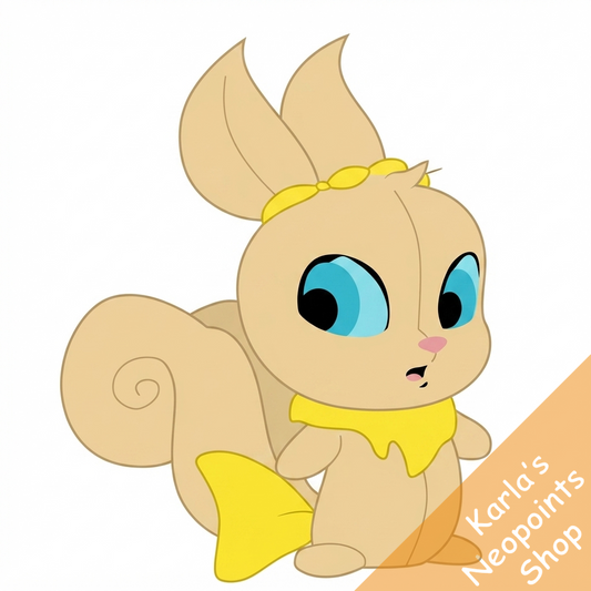 Super Cute Yellow Usul Plushie